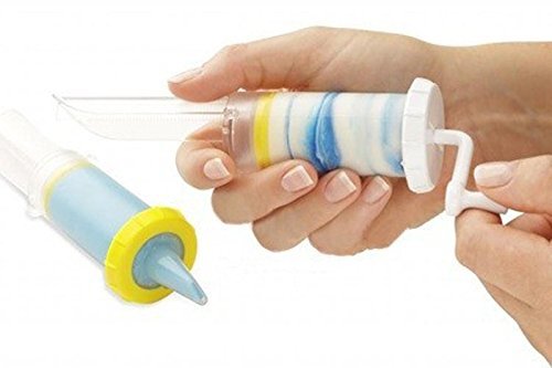Lycheers Battery Operated Frosting Deco Pen Magic Cupcake Cookie Cake Decoration Pastry Decorating Writing Set...