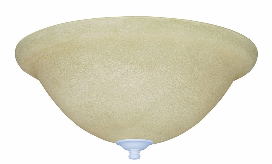 Emerson Ceiling Fans LK70AB Amber Mist Light Fixture for Ceiling Fans, Medium Base CFL N5