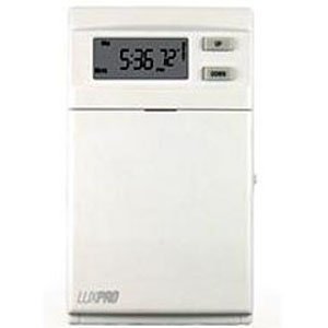 5 days Programmable Line Voltage Thermostat (Heat Only) by LUX-PRO