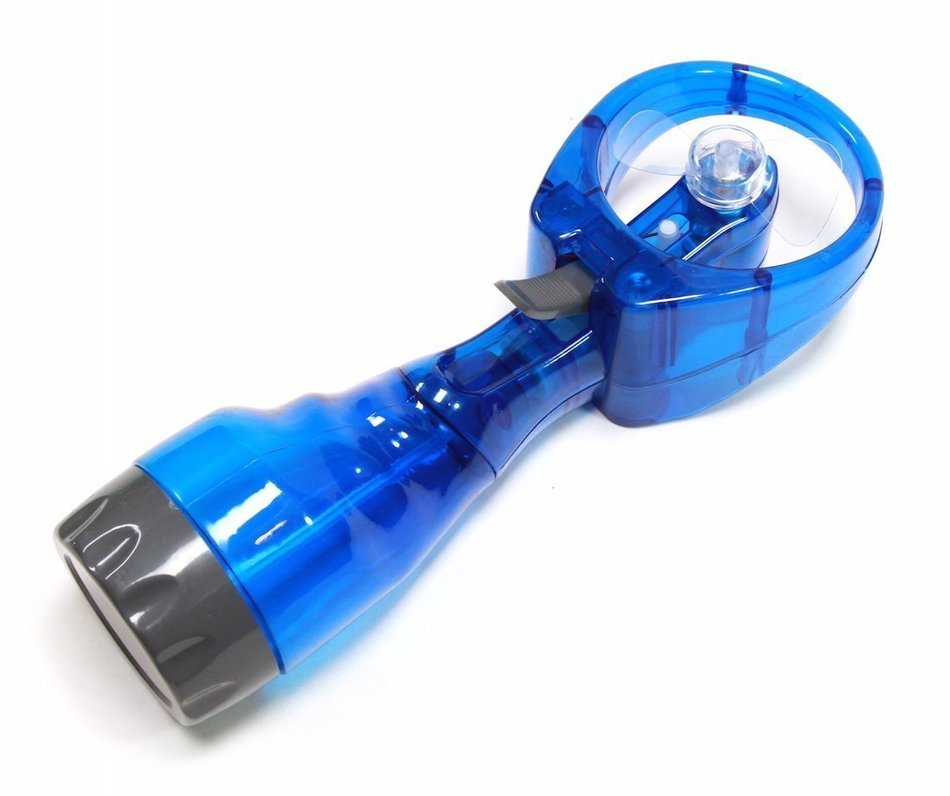 Generic Deluxe Water Misting Fan (Assorted Colors)(Sold individually) N4