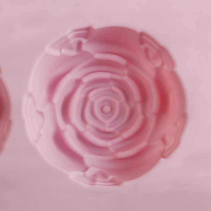 Silicone Rose Muffin Mold N2