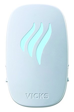 Vicks Advanced Soothing Vapors Waterless Vaporizer with 4-Count Refills N2