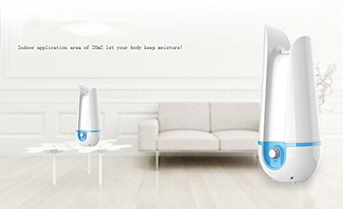 Intelligent Humidifier Aroma Humidifier Ultrasonic Portable Air Humidifier Household Office 3.0L (Blue) N3