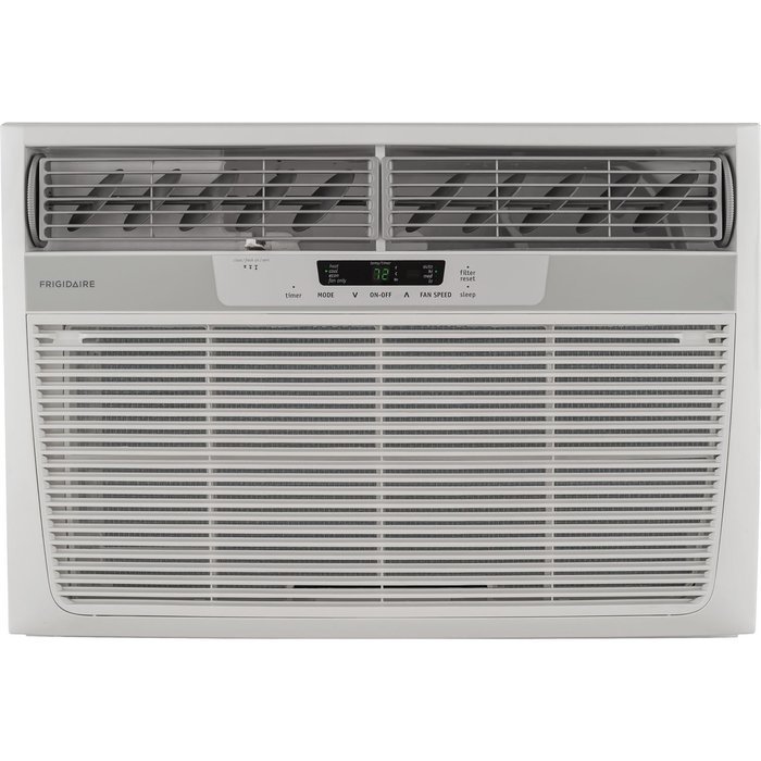 Frigidaire FFRH1822R2 18500 BTU 230V Median Slide-Out Chassis Air Conditioner with 16,000 BTU Supplemental Heat...