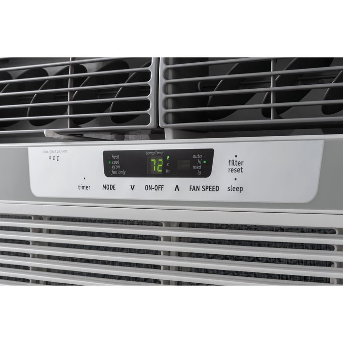 Frigidaire FFRH1822R2 18500 BTU 230V Median Slide-Out Chassis Air Conditioner with 16,000 BTU Supplemental Heat... N2