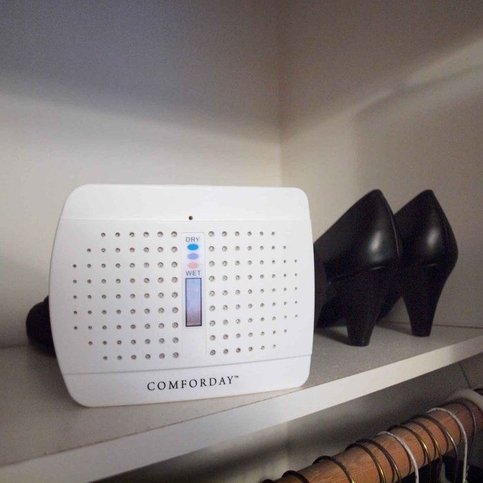 Comforday Renewable & Rechargeable Wireless Portable Dehumidifier - Great for closets, bathrooms, cupboards, small... N7