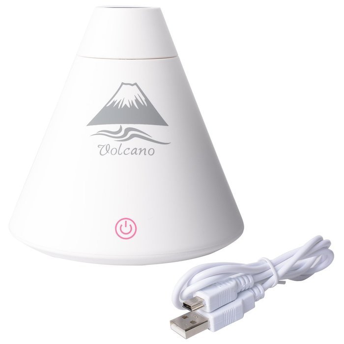 XCSOURCE White Volcano Humidifier Desktop USB Air Diffuser Purifier Sprayer LED Night Light HS200 N5