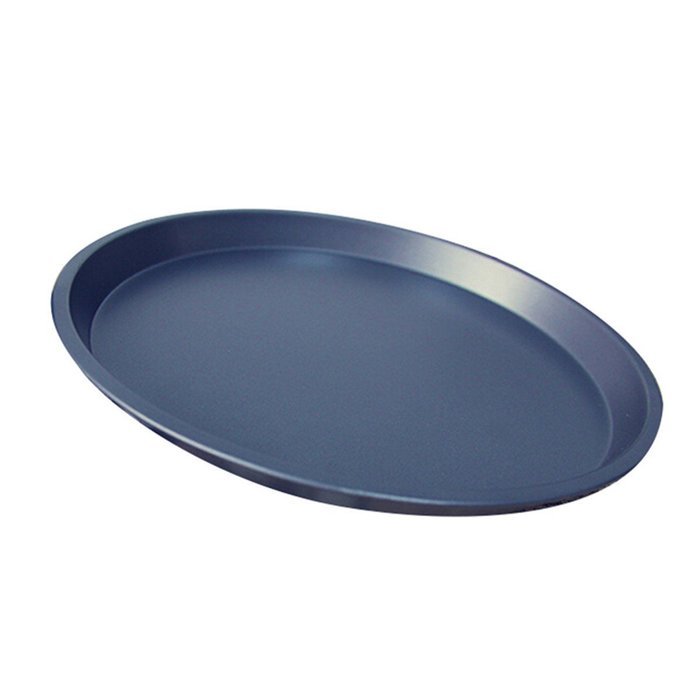 Ancdream Carbon Steel Nonstick 10-inch Pizza Pan 0.8" Depth N2