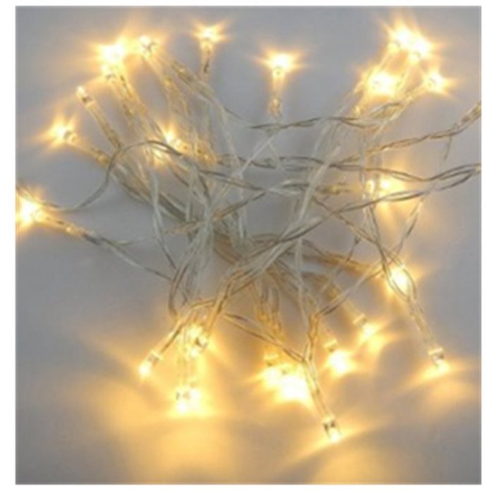 KAKA(TM) Led String Lights, Battery Operated Light Multi Color Decorate Patio Outdoor Christmas Tree - Colorful N6