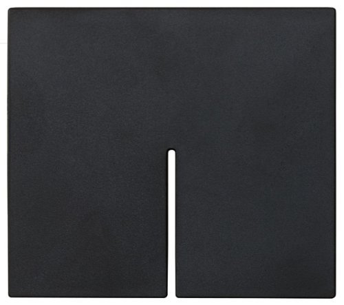 Rattleware 82355 5-Inch Divided Snap Bin, Black