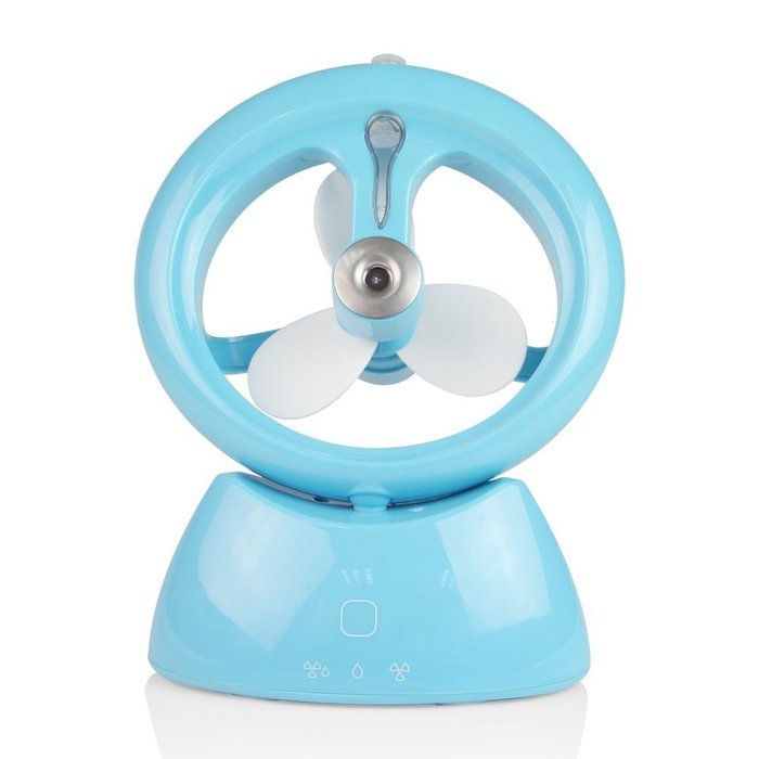 WoneNice Battery Charging USB Misty Cooling Hydrating Mini Fan -3 Different Circulation Mode with Personal Cooling... N15