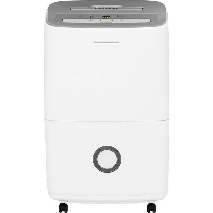 50-Pint Dehumidifier with Effortless Humidity Control, White N8