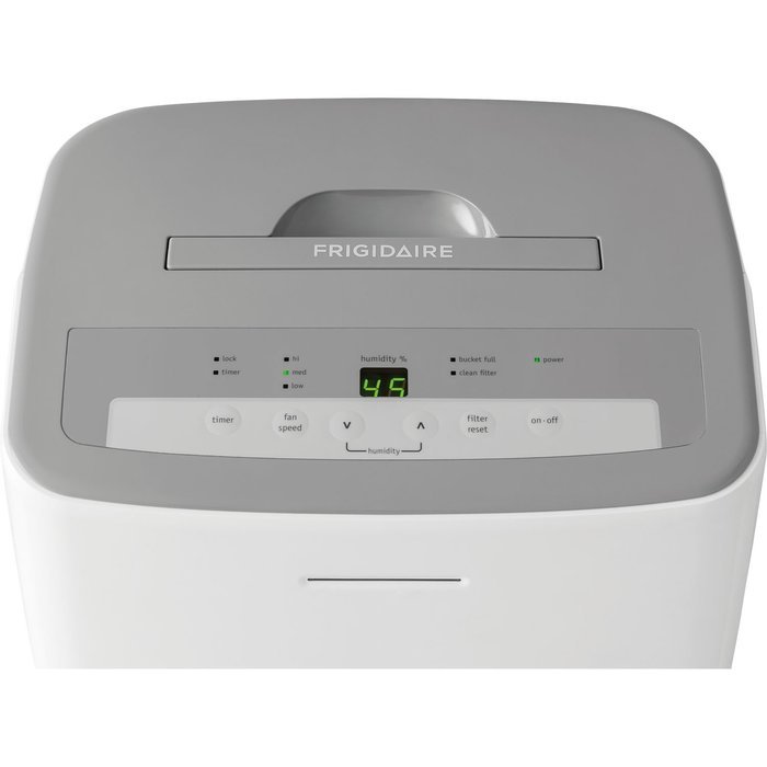 50-Pint Dehumidifier with Effortless Humidity Control, White N10