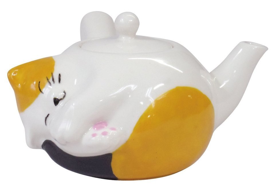 Palmart Cat's teapot 470ml from Japan