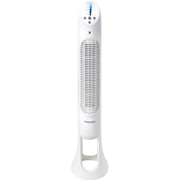 Honeywell QuietSet 40" Whole Room Tower Fan with Remote Control and Timer