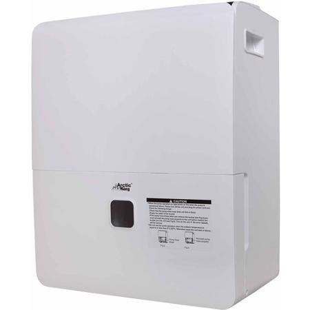 Arctic King 95-Pint Water Pump Dehumidifier, White N3