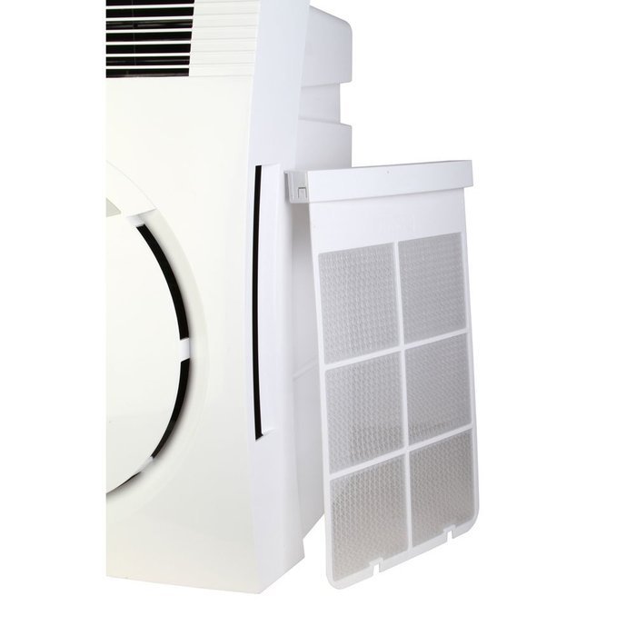 Honeywell MF08CESWW 8,000 BTU Portable Air Conditioner with Remote Control - White N4