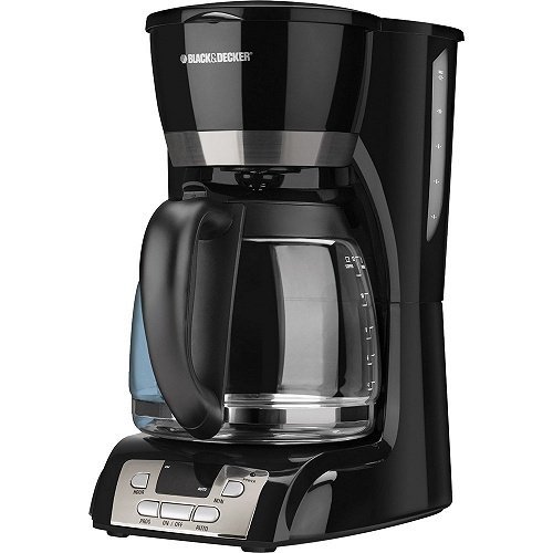 Black & Decker DCM2160B 12-Cup Programmable Coffeemaker, Black N2