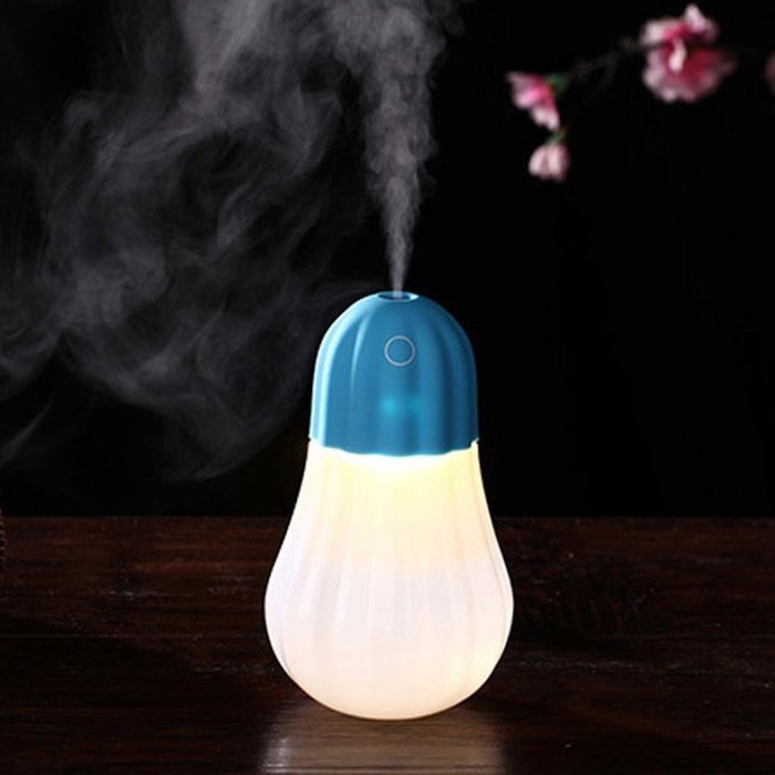 DZT1968 Aroma LED Blowing control And Touch switch switch Humidifier Atomizer (Green) N7