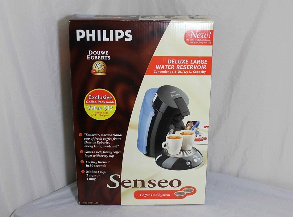 Philips Senseo Deluxe XL Coffee Pod System