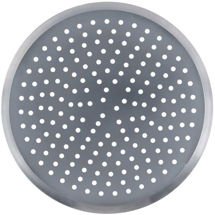American Metalcraft HACTP20 20" Heavy Weight Aluminum Coupe Pizza Pan