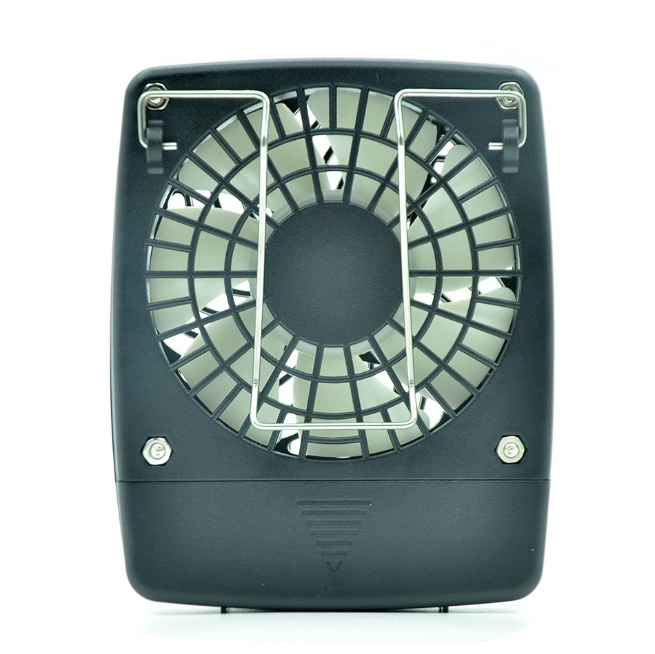 Portable Fan WAYCOM 2-in-1 Mini USB Fan + Power Bank - 3 Speeds Handheld Personal Cool Fan (White) N7