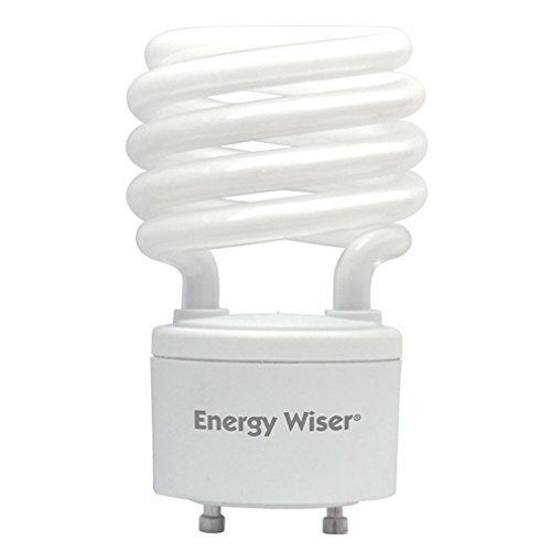 Bulbrite 509709 CF23WW/GU24/E 23W Energy Wiser Compact Fluorescent T3 Coil, Twist and Lock GU24 Base, 100W Equivalent...