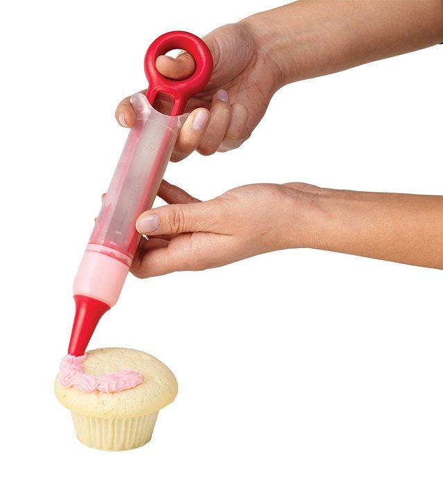 Chef'n Pastry Pen Cupcake Baking and Decorating Tool