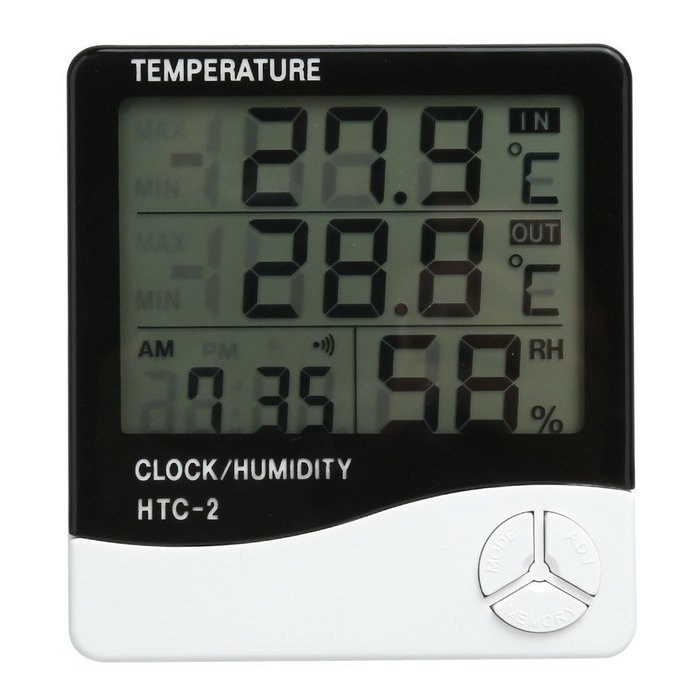 Alloet New Digital LCD Thermometer Hygrometer Electronic Temperature Humidity Meter N3