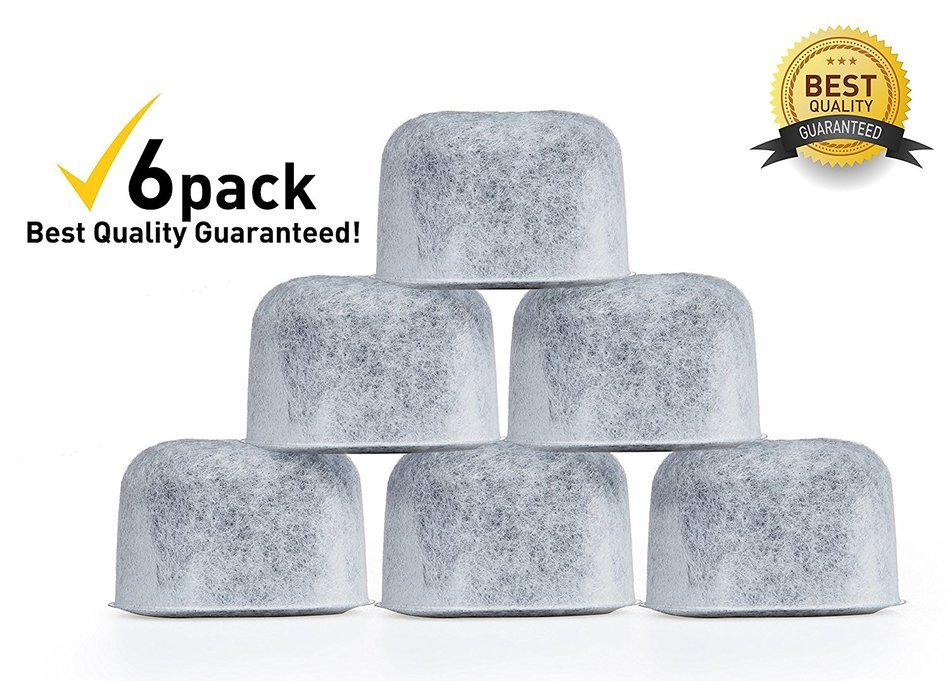 6 x Replacement Coffee Machine Charcoal Water Filters Cartridges compatible Keurig 05073