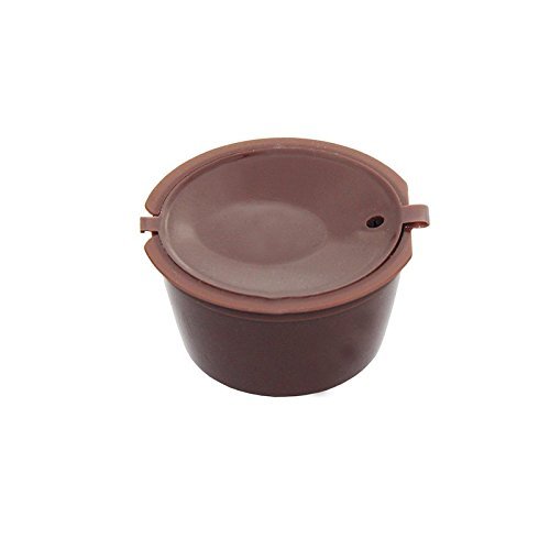 UP100 Refillable Coffee Capsule Reusable Filter for Nescafe Dolce Gusto System 3 Pack