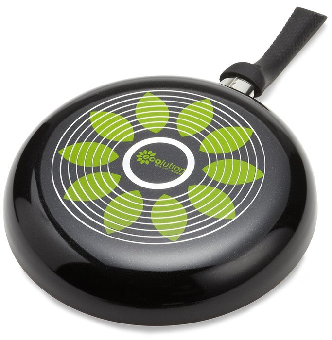 Ecolution Artistry Non-Stick Fry Pan &ndash; Eco-Friendly PFOA Free Hydrolon Non-Stick &ndash; Pure Heavy-Gauge Aluminum with... N17