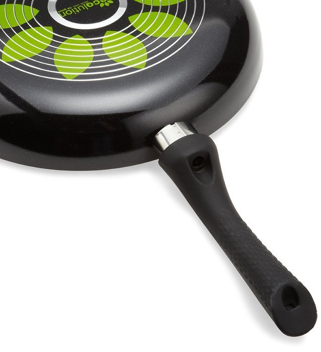 Ecolution Artistry Non-Stick Fry Pan &ndash; Eco-Friendly PFOA Free Hydrolon Non-Stick &ndash; Pure Heavy-Gauge Aluminum with... N18