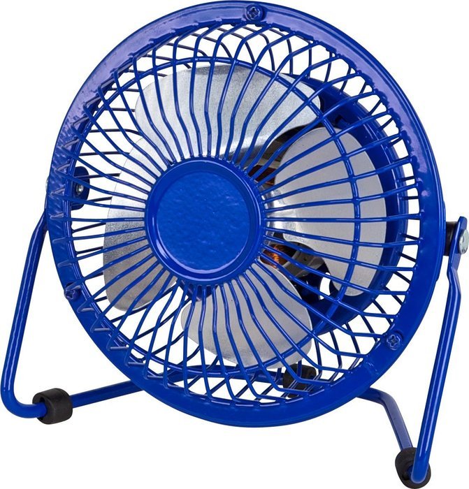 POWERMAX 4" Personal Fan (BLUE) N2