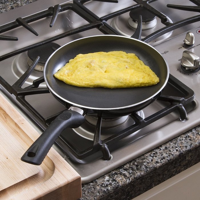 Ecolution Artistry Non-Stick Fry Pan &ndash; Eco-Friendly PFOA Free Hydrolon Non-Stick &ndash; Pure Heavy-Gauge Aluminum with... N20