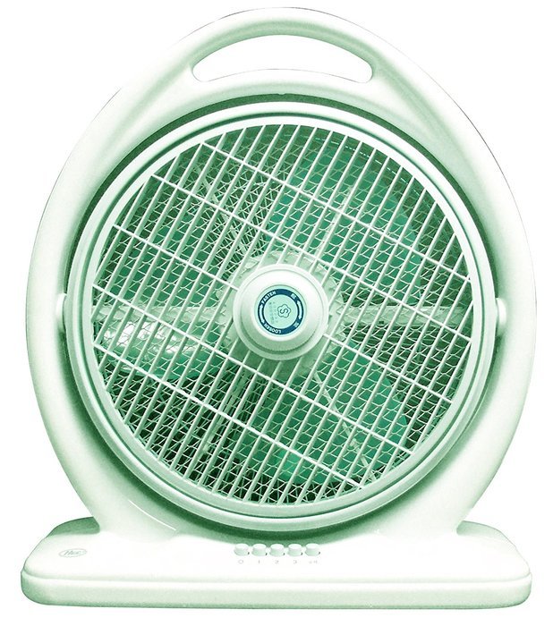 Sunpentown SF-1413 14-Inch 3-Speed Box Fan # SF-1413