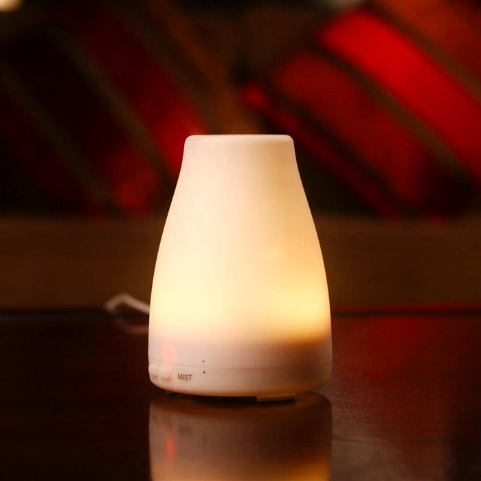 DZT1968 Ultrasonic Portable Air Humidifier Atomizer Essential Oil Diffuser N2