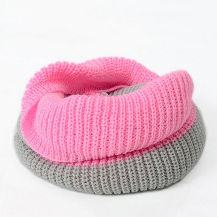 KAKA(TM) Women's Korean Artistic Stylish Winter Chunky Knitting Wool Lovers Scarves N13
