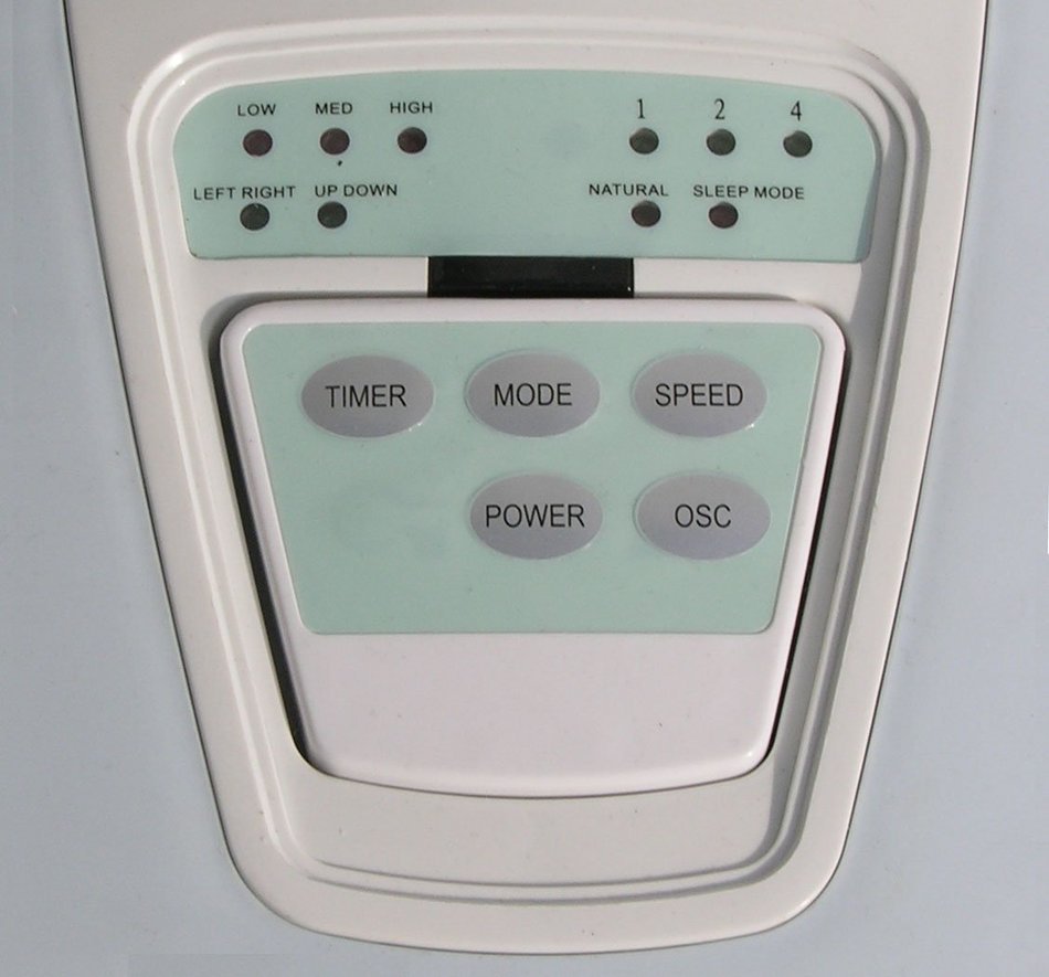 SPT SF-1466 14-Inch Micro-Computer Standing Fan N2
