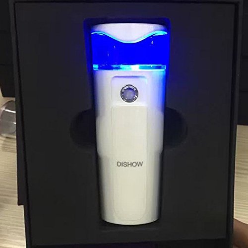 FEI&S Injection inhalations, Beauty Supplement water spraying machine side face instruments humidifier, White