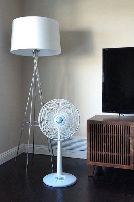 SPT SF-1466 14-Inch Micro-Computer Standing Fan N3