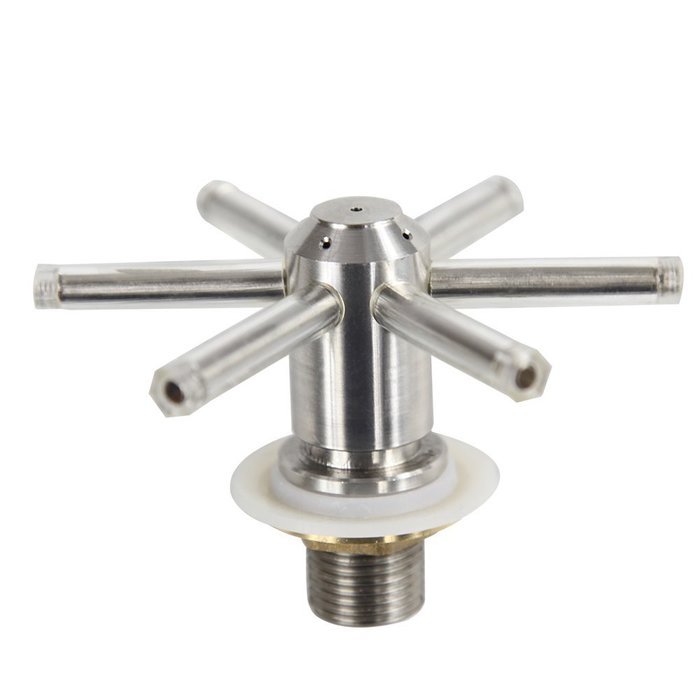 YBB Portable Cup Washing Machine Table Glass Rinser Stainless steel for Household/Bar/laboratory (Counter Top)