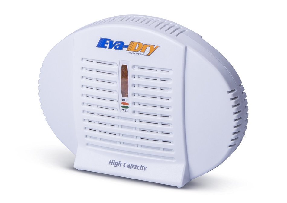 Eva-dry E-500 High Capacity Renewable Wireless Mini Dehumidifie Fight dampness (8 Pack) N2