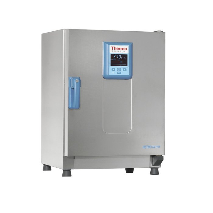 Thermo Heratherm Model OMH180-S Stainless Steel Advanced Protocol Security Laboratory Oven with Stainless Steel...