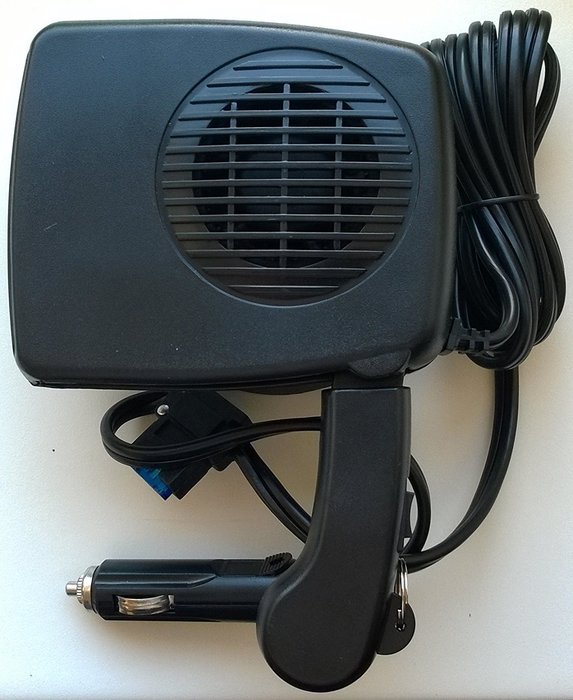 1pcs 12V 150W Vehicle Car Portable Ceramic Heating Heater Fan Defroster Demister