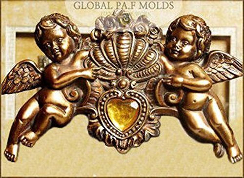 Handmade Silicone Mold /Cake Decoration Mould/cherub Mold 898-78767s