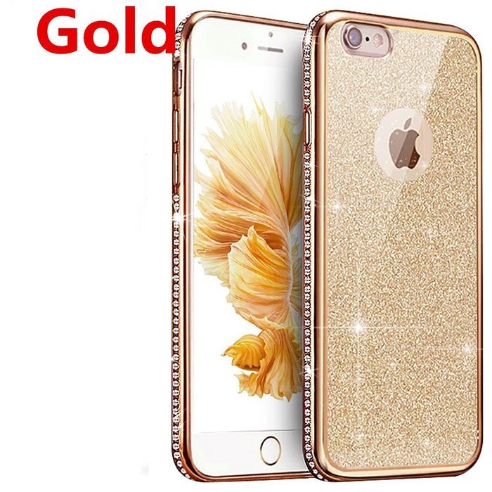 iPhone 7 case,Inspirationc Beauty Luxury Diamond Soft TPU Anti Scratch Protective Case Cover Skin Bumper with... N15