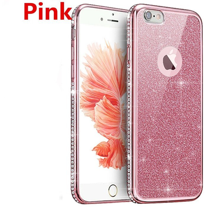 iPhone 7 case,Inspirationc Beauty Luxury Diamond Soft TPU Anti Scratch Protective Case Cover Skin Bumper with... N17