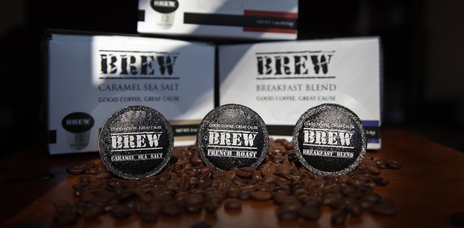 Caramel Sea Salt Real Cup for Keurig Machines By Brew Coffee Co.
