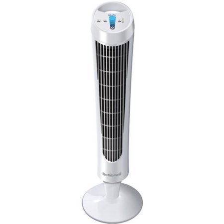 Honeywell QUietSet Whole Room Tower Fan, Easy-to-carry handle